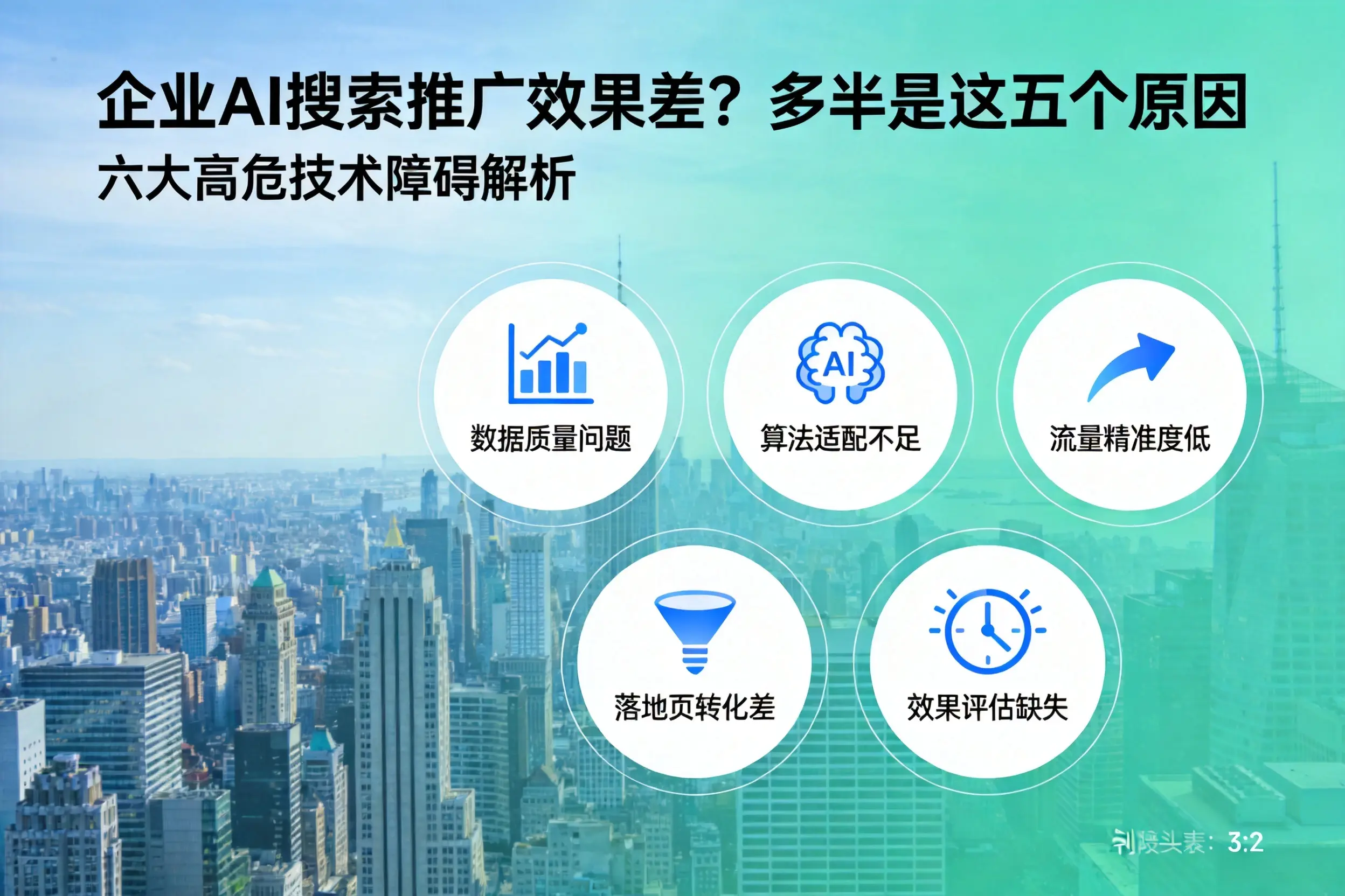 习水企业AI搜索推广效果差？多半是这五个原因